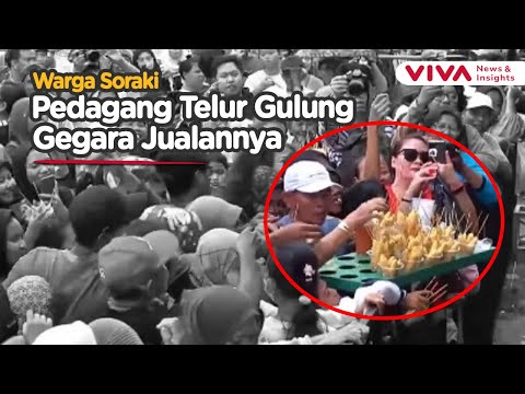 Aji Mumpung Saat Telur Gulung Diborong, Pedagang Minta Bayaran Rp800 Ribu