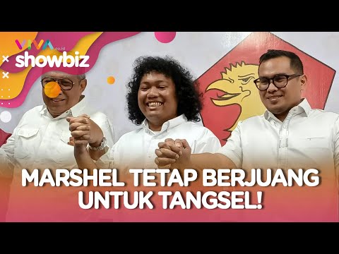 Batal Nyalon, Marshel Widianto Jadi Timses Benyamin-Pilar di Pilkada Kota Tangerang