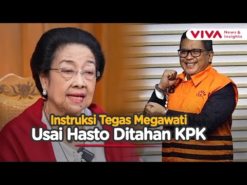 Hasto Ditahan, Megawati Keki! Kepala Daerah PDIP 'Walkout' Dari Retreat Magelang