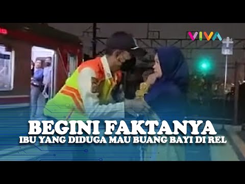 Fakta-fakta Ibu yang Diduga Hendak Buang Bayi di Rel Kereta Pasar Minggu