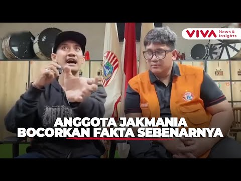 Tepis Tudingan Pemerasan, Anggota The Jakmania yang Viral Sampaikan Fakta Sebenarnya
