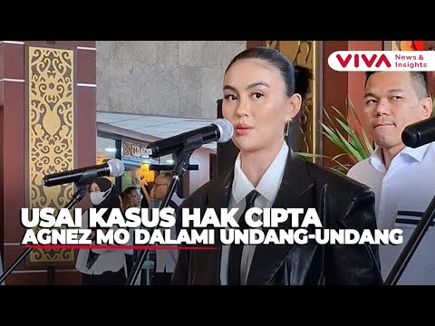 Buntut Kasus dengan Ari Bias, Agnez Mo Datangi Kementerian Hukum
