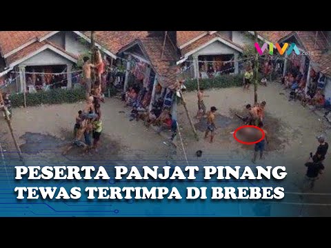 Tragis! Lomba Panjat Pinang Menjadi Malapetaka, 1 Orang Tewas Tertimpa Teman-Temannya