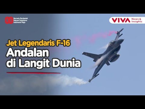 Jet Tempur F-16 Masih Jadi Primadona dari Militer Berbagai Negara
