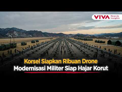 Pemerintah Ribuan Drone Disiapkan Korsel untuk Hajar Korut | VoxPop News Daily
