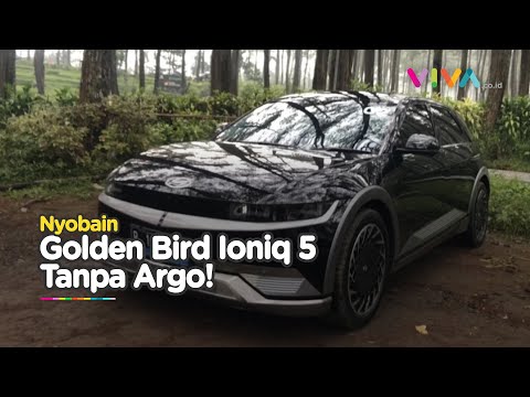 Menikmati Fasilitas Golden Bird Ioniq 5 Tanpa Argo