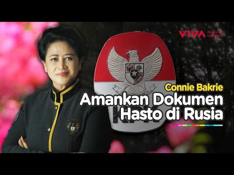 Connie Bakrie Pegang Dokumen 'Rahasia' Milik Hasto Disimpan di Rusia