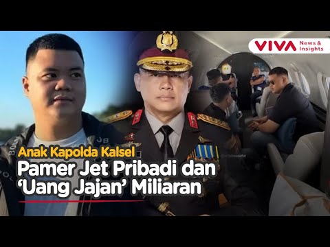 Warganet Kuliti Anak Kapolda Kalsel Usai Posting Ucapan Ultah Sang Ayah