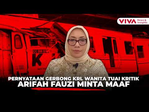 Usulan Gerbong Wanita Menuai Sorotan, Menteri PPPA Minta Maaf