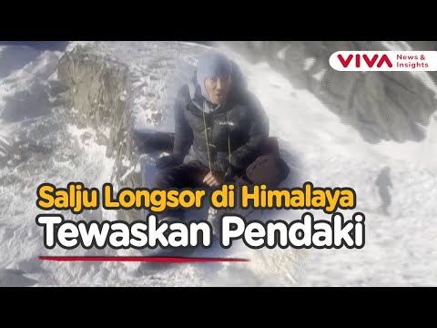 Himalaya ‘Mengamuk’ Pendaki Tewas Diterjang Longsoran Salju