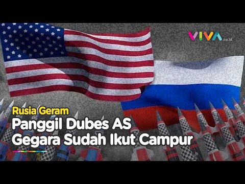 Ukraina Hujani Krimea dengan Rudal ATACMS, Rusia Salahkan AS dan Akan Balas Dendam