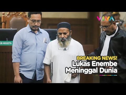 Eks Gubernur Papua Lukas Enembe Meninggal Dunia