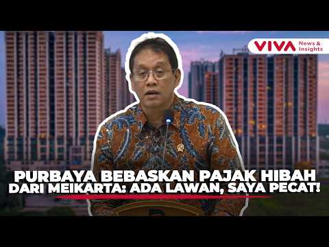 Lippo Cikarang Hibahkan 30 Hektare ke Negara, Menkeu Purbaya Bebaskan Pajak Kawasan Meikarta