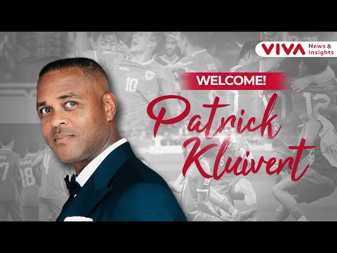 PSSI Resmi Perkenalkan Patrick Kluivert Sebagai Pengganti Shin Tae Yong