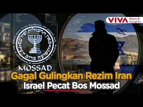 Nah! Gagal Gulingkan Rezim Iran, Israel Pecat Bos Mossad