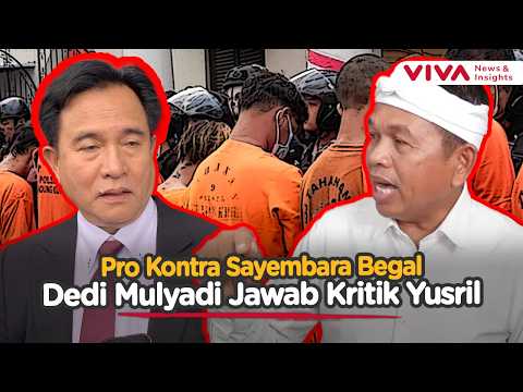 Ide Sayembara Begal Dikritik, Ini Respons Dedi Mulyadi