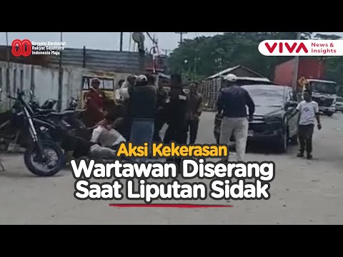 Viral! KLHK dan Wartawan Dikeroyok saat Liput Pabrik Nakal