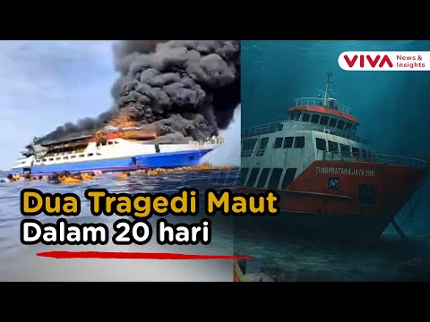 KMP Tunu dan Barcelona Jadi Mimpi Buruk Lautan!