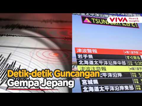 Gempa Magnitudo 7,4 Guncang Jepang, Siaga Tsunami?