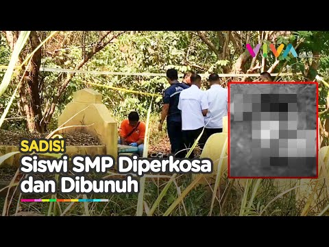 MIRIS! 4 Remaja di Palembang Perkosa dan Bunuh Siswi SMP