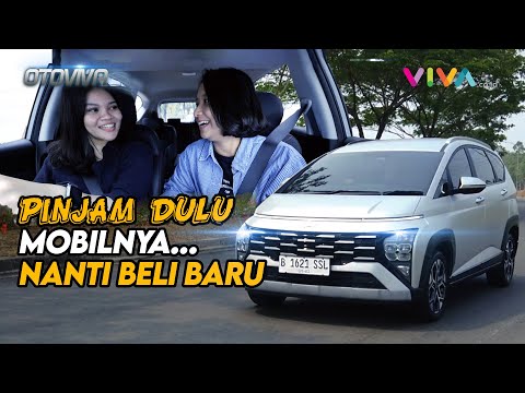 Gara-gara Fitur Canggih STARGAZER X, Cewe Cantik Mau Ganti Mobil