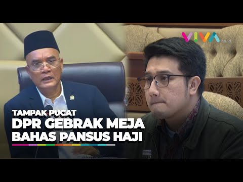 Pimpinan DPR Gebrak Meja, Pejabat Kemenag Gelagapan Dijebak Pertanyaan