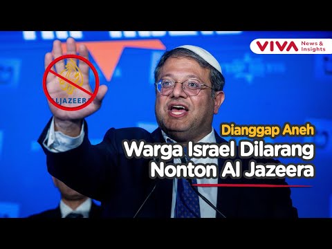 Warganet Ngakak Menteri Keamanan Israel Polisikan Warganya yang Menonton Al Jazeera