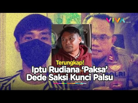 Iptu Rudiana dan Aep Sekongkol Suruh Dede Isi BAP Palsu
