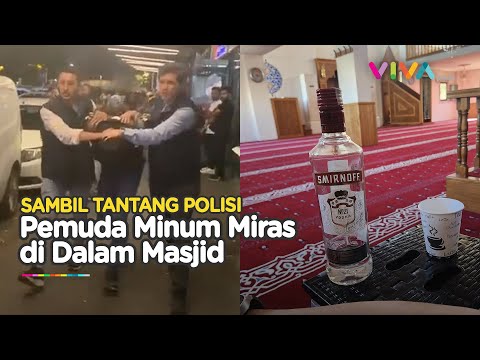 Pemuda Turki Lecehkan Islam di Dalam Masjid, Tantang Kemampuan Polisi