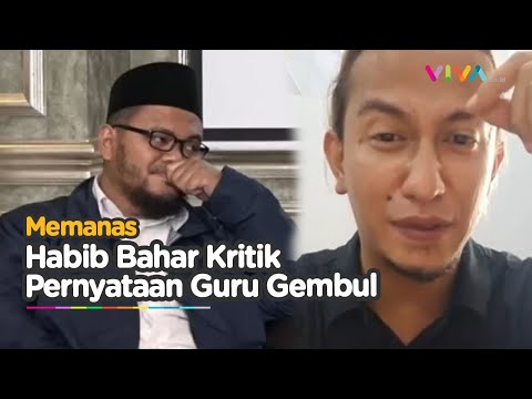 Ngegas! Habib Bahar MELOTOT Sebut Guru Gembul Liberal