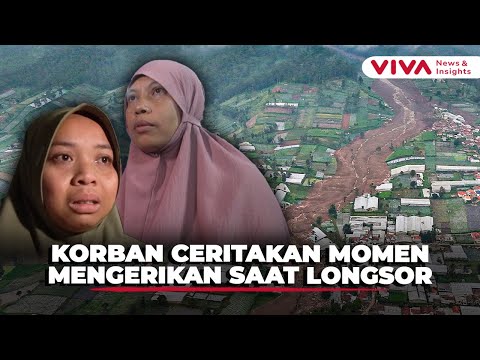 Horor! Cerita Korban Sebelum Longsor: Tembakkan Tentara
