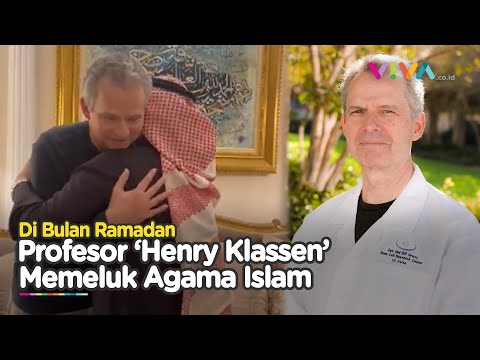 Cerita Mualaf Seorang Profesor Ternama di Harvard, Langsung Ikut Puasa dan Rencana Umroh