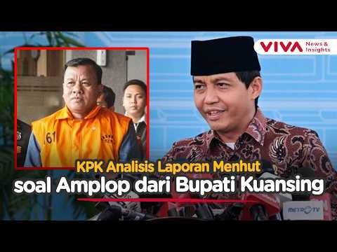 Menhut Lapor Dapat Amplop dari Bupati Kuansing, Ini Kata KPK
