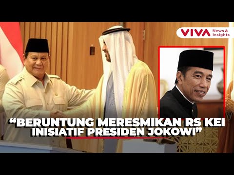 Hadiah UEA untuk Indonesia! Prabowo Resmikan RS Kardiologi Supermodern
