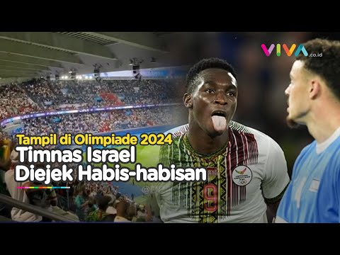 DISORAKI! Israel Dibully dalam Olimpiade 2024 Paris
