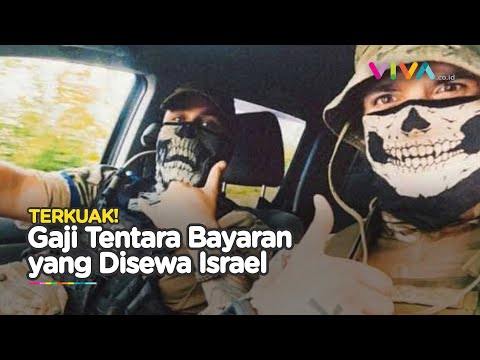 'Lawan' Hamas, IDF Pakai Tentara Bayaran Bekas Perang Rusia-Ukraina