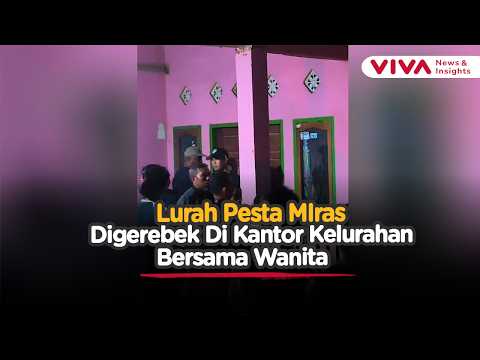 2 Lurah Digerebek Saat Pesta Miras Bareng Perempuan di Kantor Kelurahan | VoxPop News Daily