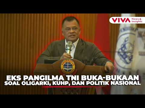 [FULL] Pidato Panas Gatot Nurmantyo Soroti Transisi JokowiPrabowo, Sentil Kapolri