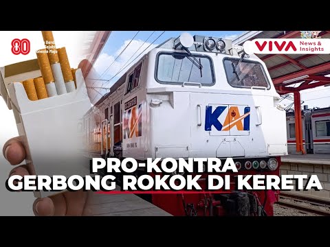 DPR Usul KAI Sediakan Gerbong untuk Perokok
