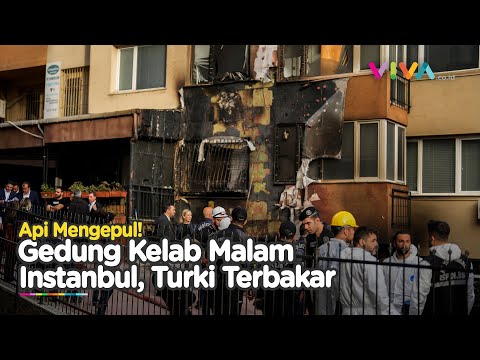 Puluhan Jadi Tumbal, Kelab Malam Dalam Tahap Renovasi Bakar Gedung 16 Lantai