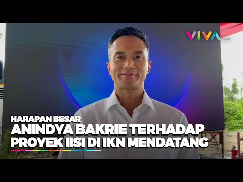 Anindya Bakrie Pantau Kesiapan Nusantara Sustainability Hub dan IISI di IKN