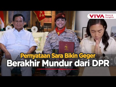 Full Alasan Keponakan Prabowo Resmi Tinggalkan Kursi DPR RI