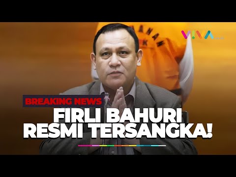 Firli Bahuri Resmi Jadi Tersangka Kasus Pemerasan SYL