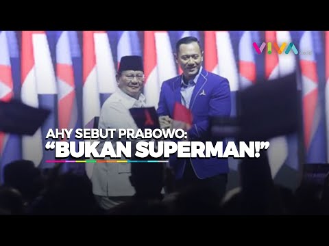 Puji Selangit, AHY dan Seisi JCC Berapi-api Teriak Nama Prabowo