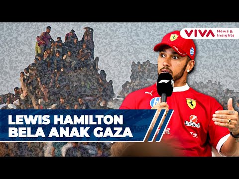Bintang F1 Lewis Hamilton Angkat Suara: Gaza Butuh Dunia Bersuara!