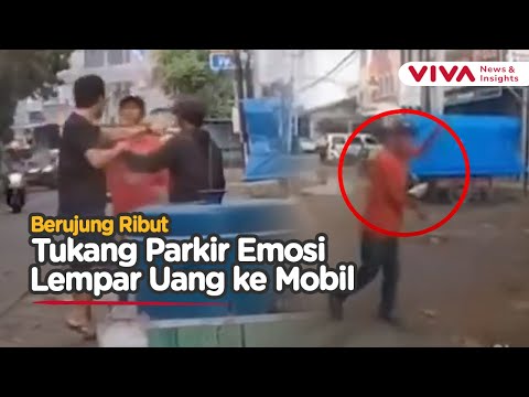 BIKIN EMOSI! Tukang Parkir Marah Diberi Uang Receh