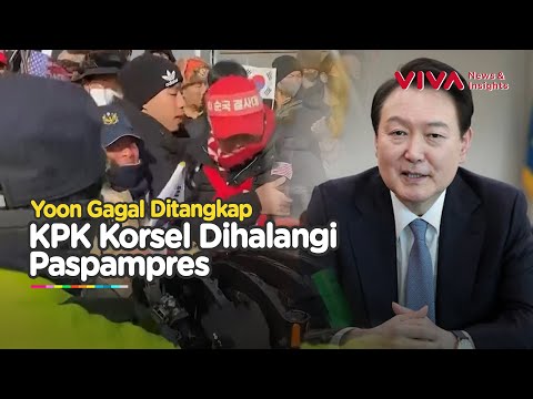 Dilindungi Militer, Presiden Yoon Gagal Ditangkap Paksa