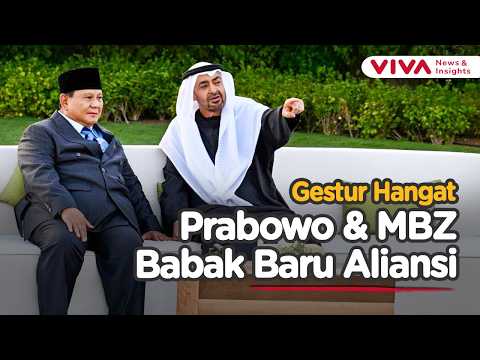 Hasil Pertemuan Empat Mata Prabowo-MBZ: Sinyal Aliansi Besar RIUEA