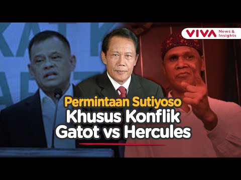 Sutiyoso Akhirnya Buka Suara, Desak Hercules Lakukan Hal Ini
