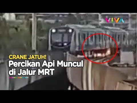 Deretan Fakta Crane Proyek Kejagung ROBOH Timpa Jalur MRT